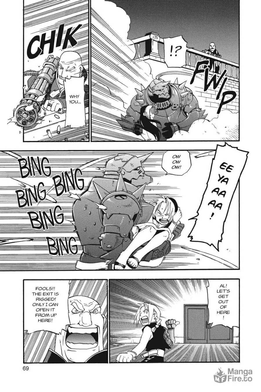 Read Fullmetal Alchemist chapter 2 image 9 on Lezhin