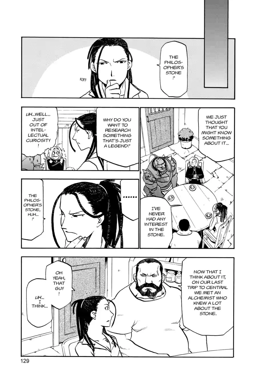 Read Fullmetal Alchemist chapter 20.1 image 12 on Lezhin