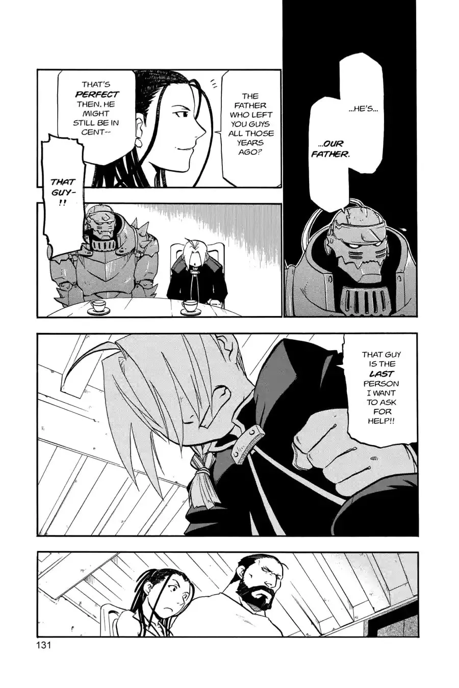 Read Fullmetal Alchemist chapter 20.1 image 14 on Lezhin