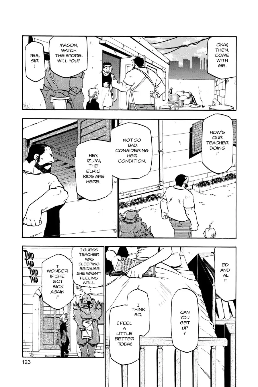 Read Fullmetal Alchemist chapter 20.1 image 6 on Lezhin