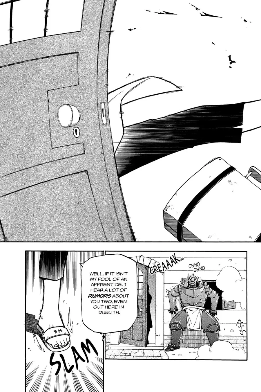 Read Fullmetal Alchemist chapter 20.1 image 8 on Lezhin