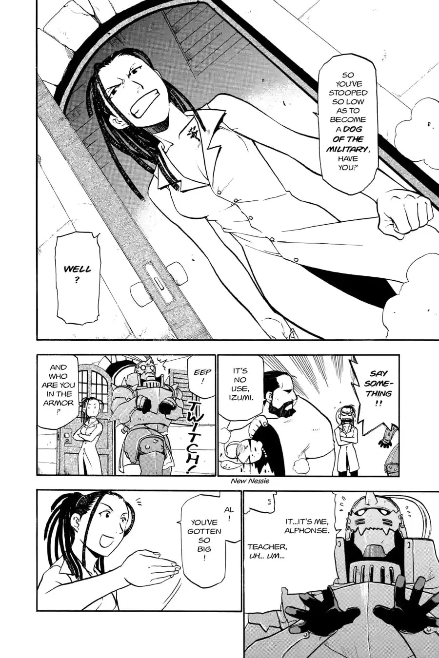 Read Fullmetal Alchemist chapter 20.1 image 9 on Lezhin