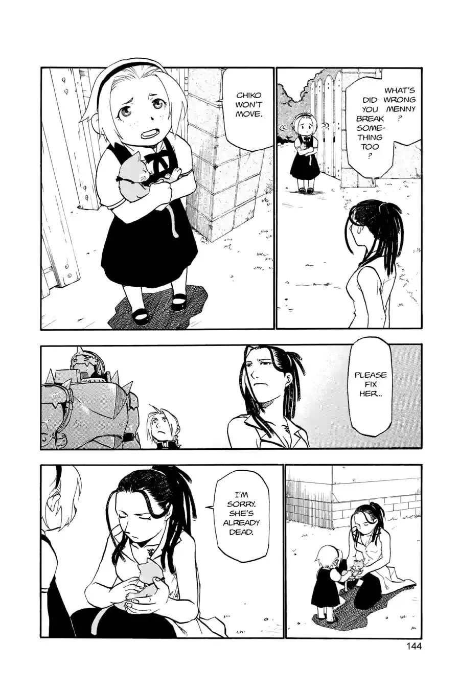 Read Fullmetal Alchemist chapter 20.2 image 12 on Lezhin