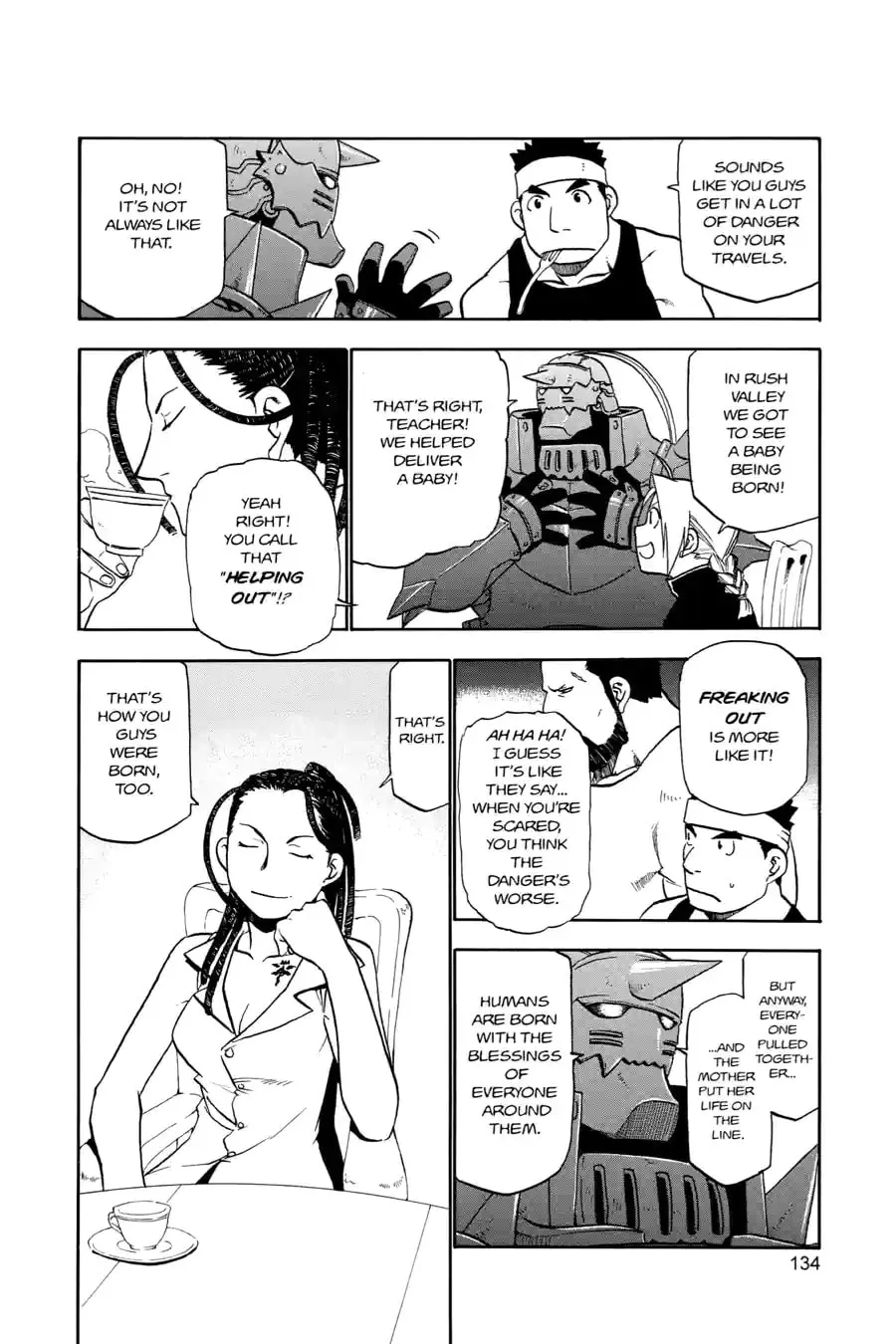 Read Fullmetal Alchemist chapter 20.2 image 2 on Lezhin