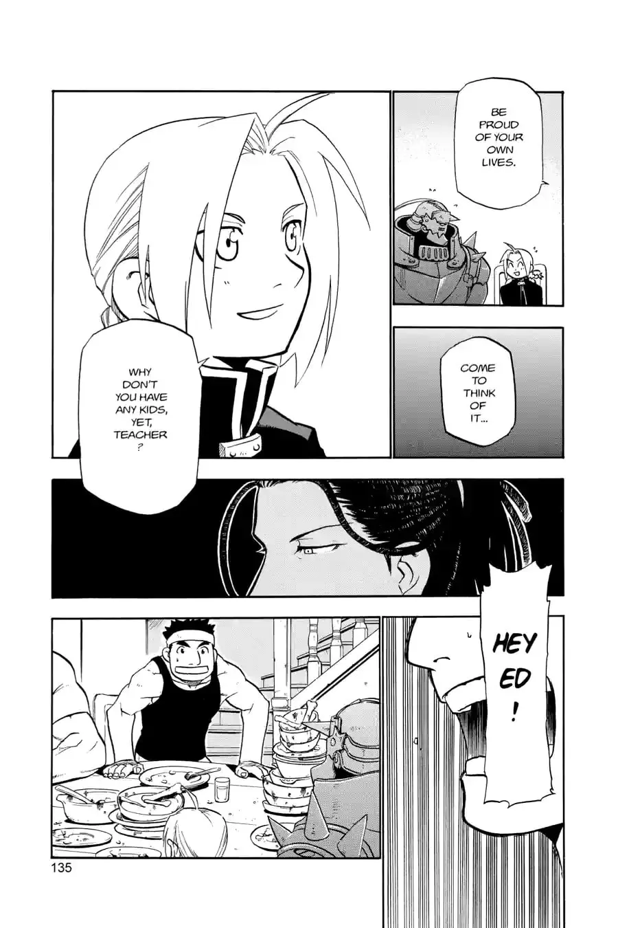 Read Fullmetal Alchemist chapter 20.2 image 3 on Lezhin