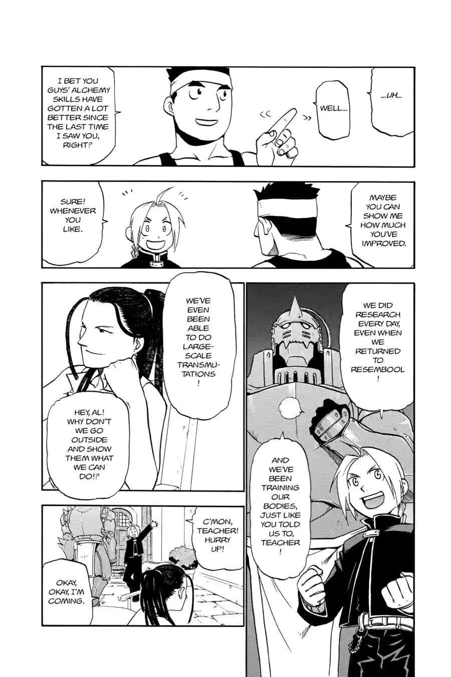Read Fullmetal Alchemist chapter 20.2 image 4 on Lezhin