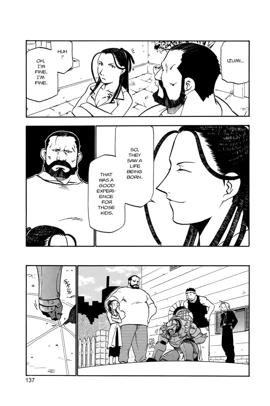 Read Fullmetal Alchemist chapter 20.2 image 5 on Lezhin
