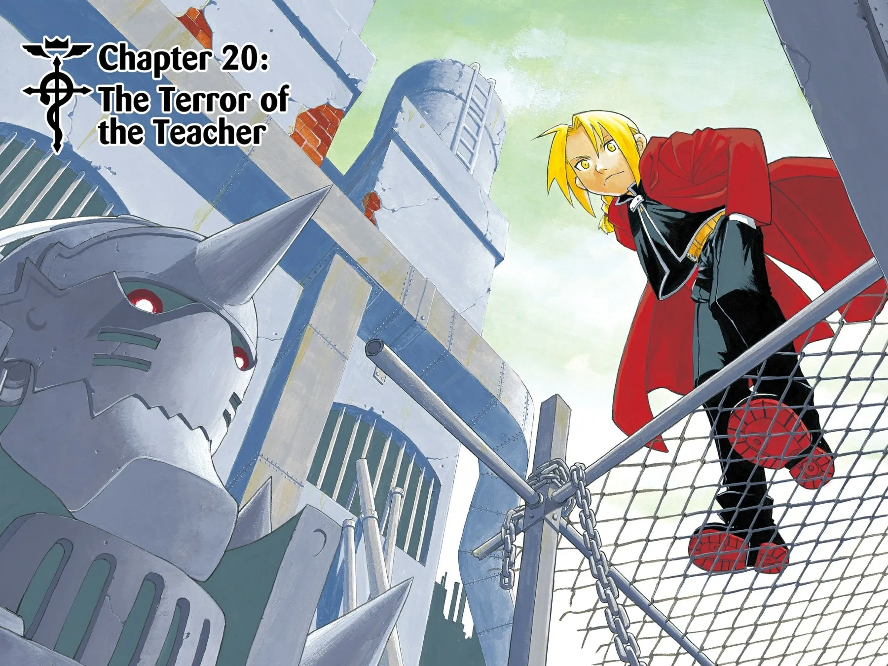 Read Fullmetal Alchemist chapter 20 image 1 on Lezhin