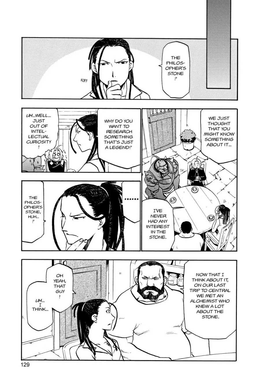 Read Fullmetal Alchemist chapter 20 image 10 on Lezhin