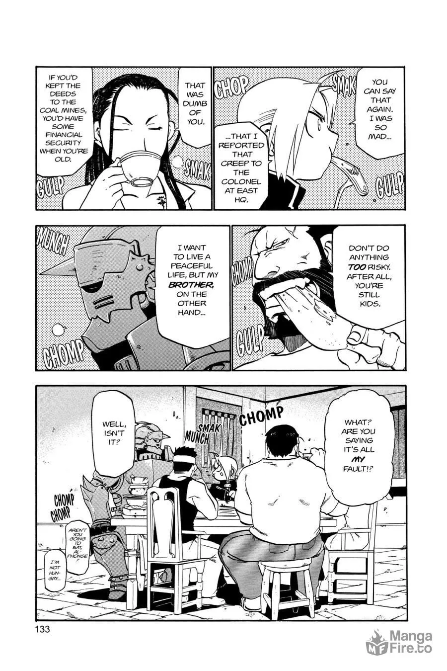 Read Fullmetal Alchemist chapter 20 image 14 on Lezhin