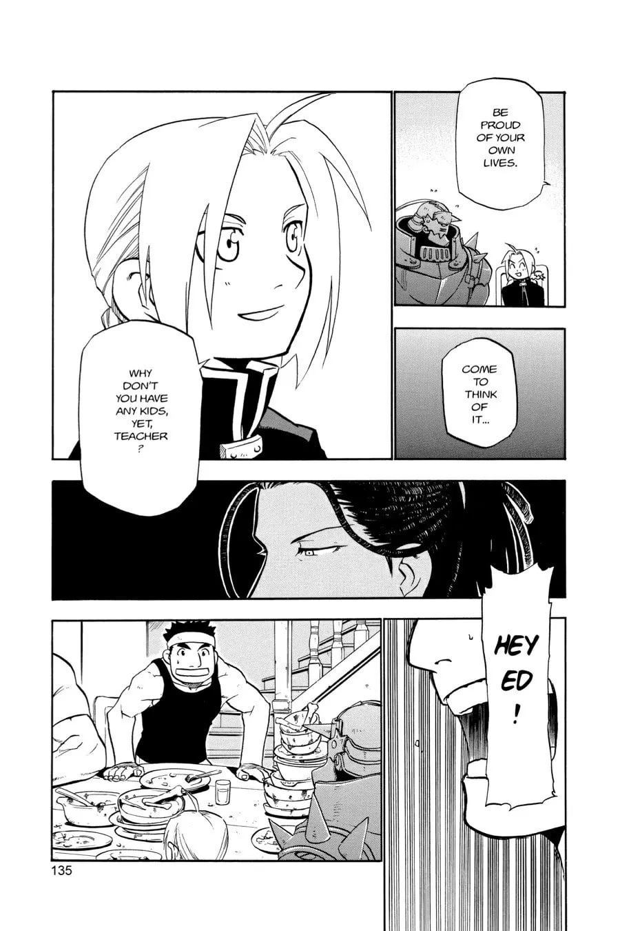 Read Fullmetal Alchemist chapter 20 image 16 on Lezhin
