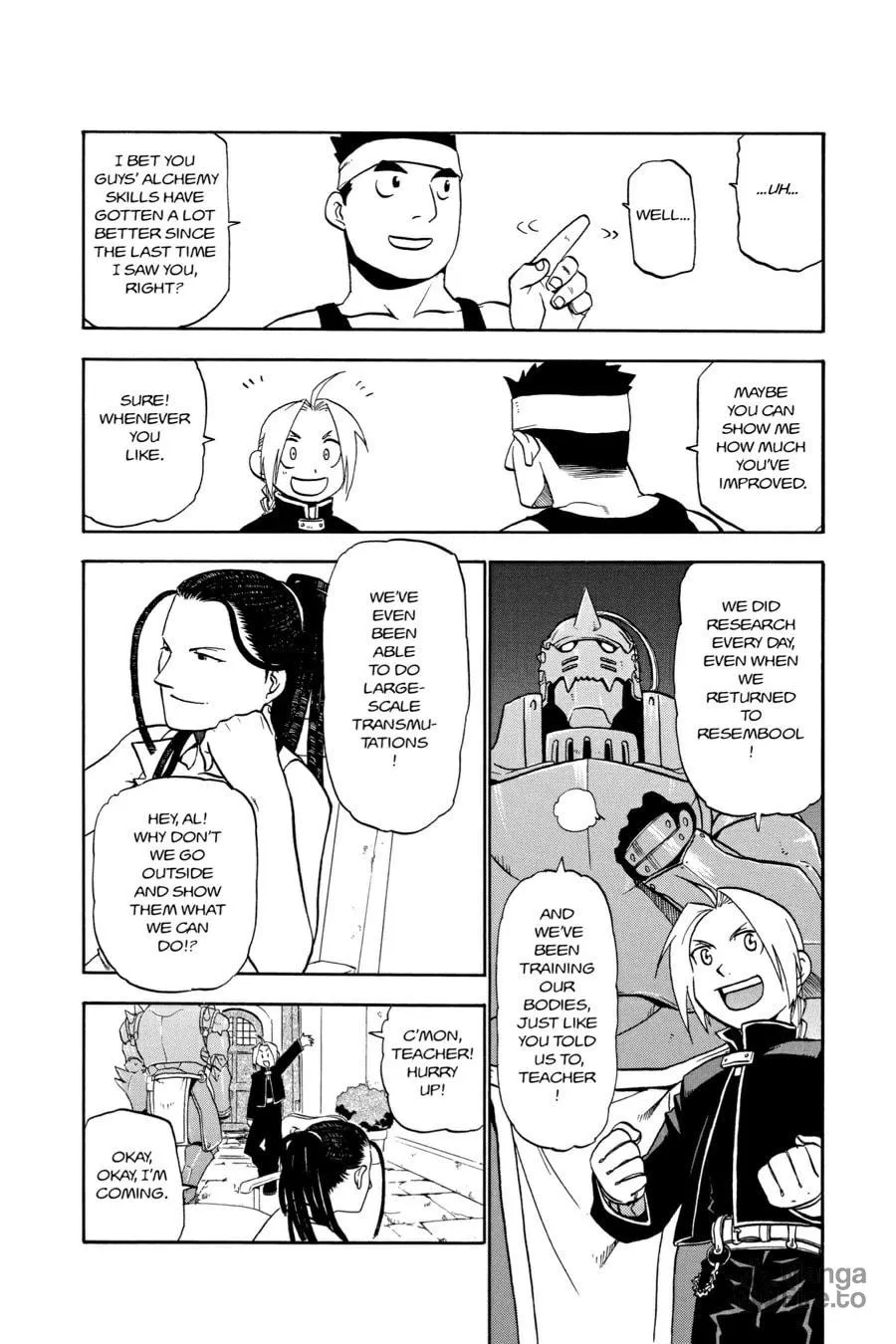 Read Fullmetal Alchemist chapter 20 image 17 on Lezhin
