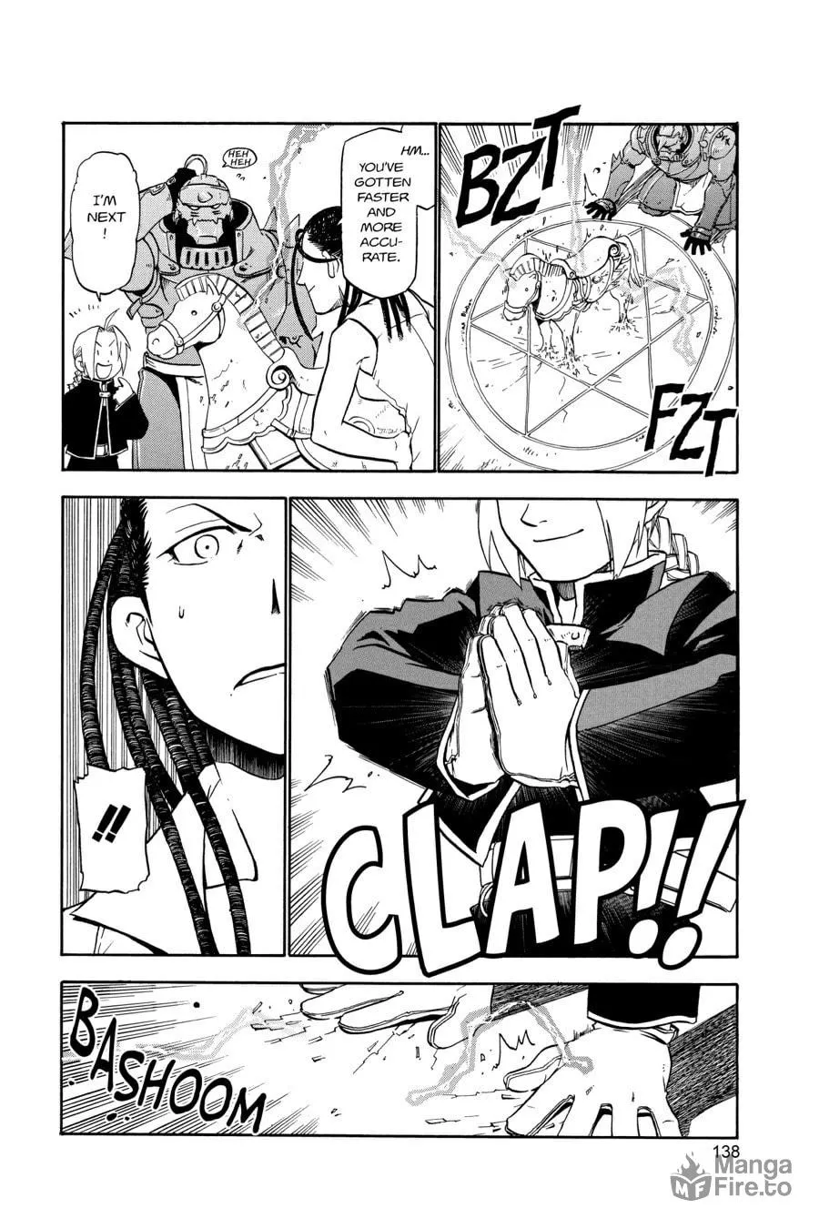 Read Fullmetal Alchemist chapter 20 image 19 on Lezhin