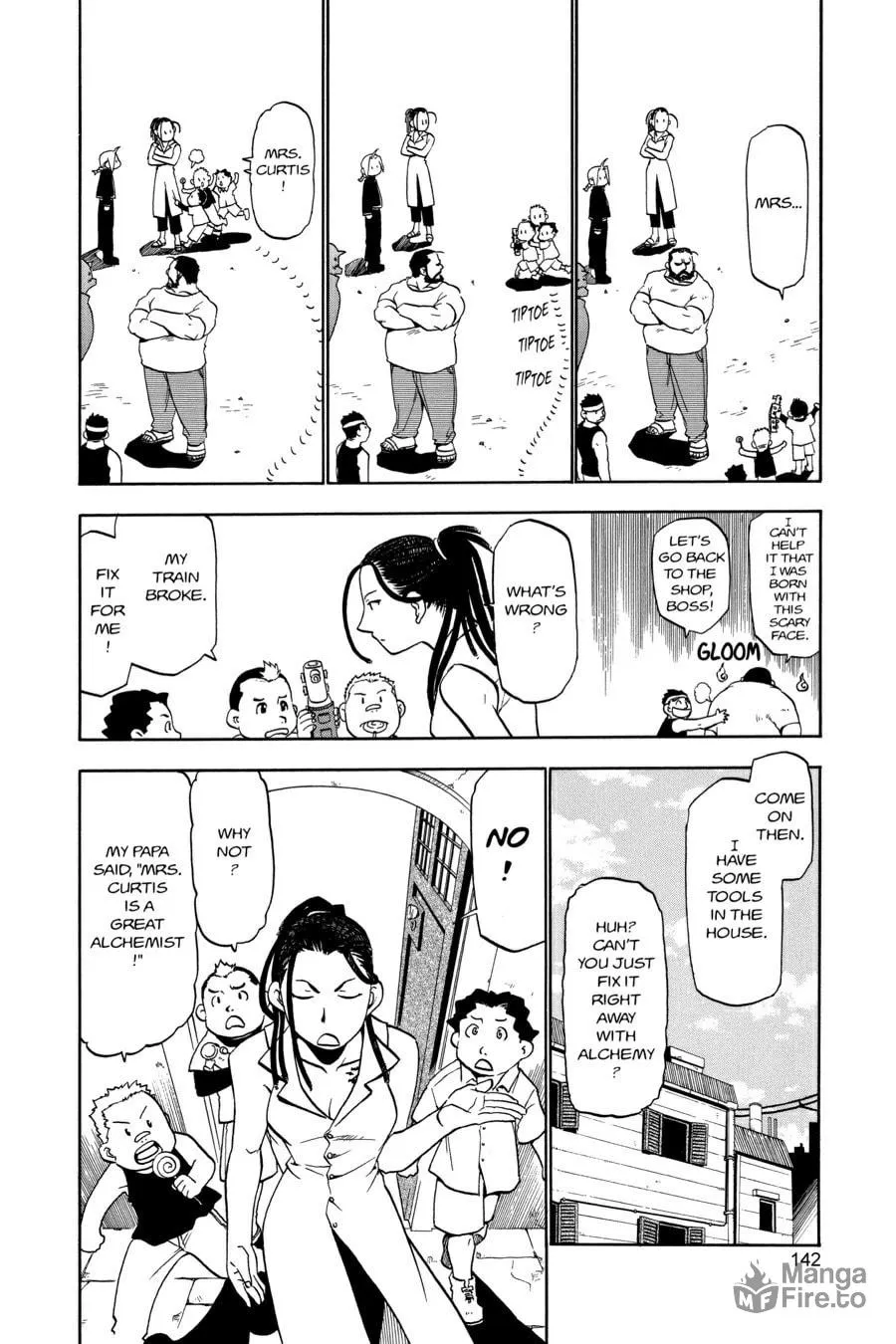 Read Fullmetal Alchemist chapter 20 image 23 on Lezhin