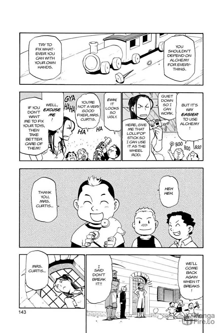 Read Fullmetal Alchemist chapter 20 image 24 on Lezhin