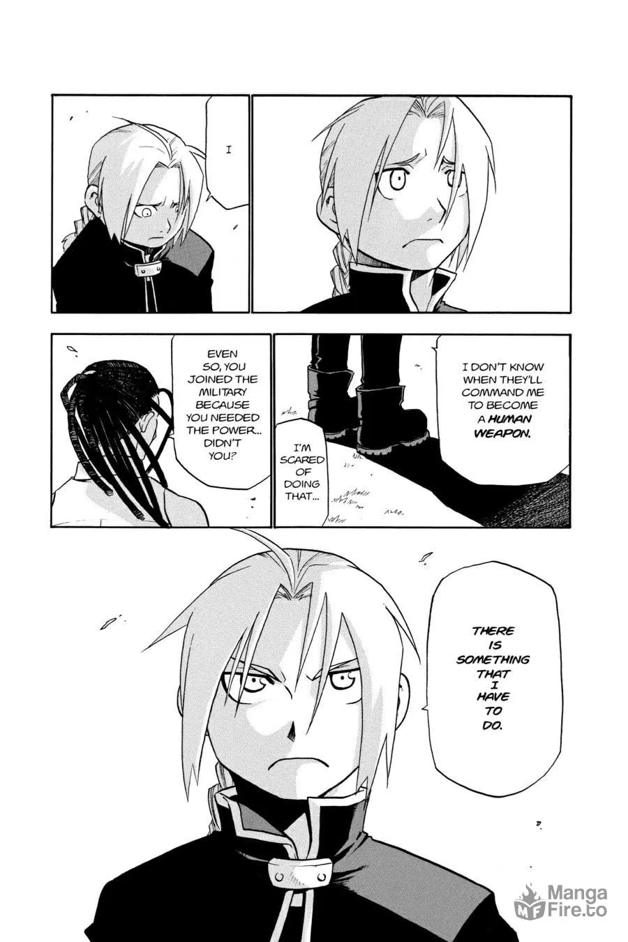 Read Fullmetal Alchemist chapter 20 image 29 on Lezhin