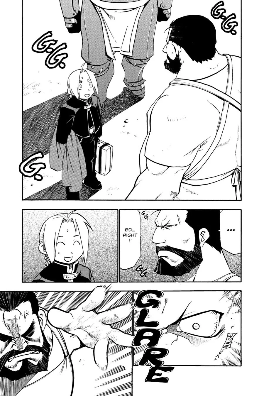 Read Fullmetal Alchemist chapter 20 image 3 on Lezhin