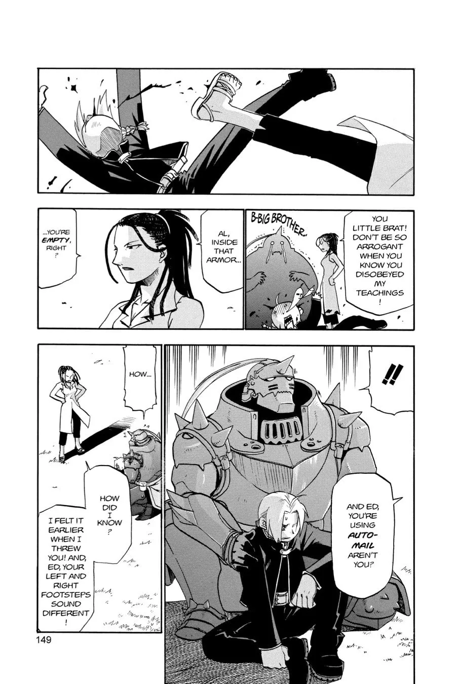 Read Fullmetal Alchemist chapter 20 image 30 on Lezhin