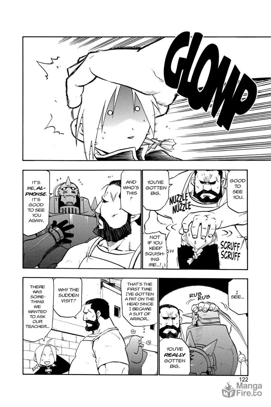Read Fullmetal Alchemist chapter 20 image 4 on Lezhin