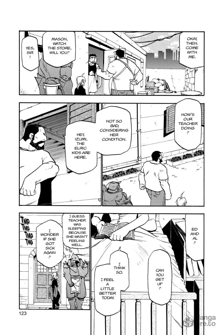 Read Fullmetal Alchemist chapter 20 image 5 on Lezhin