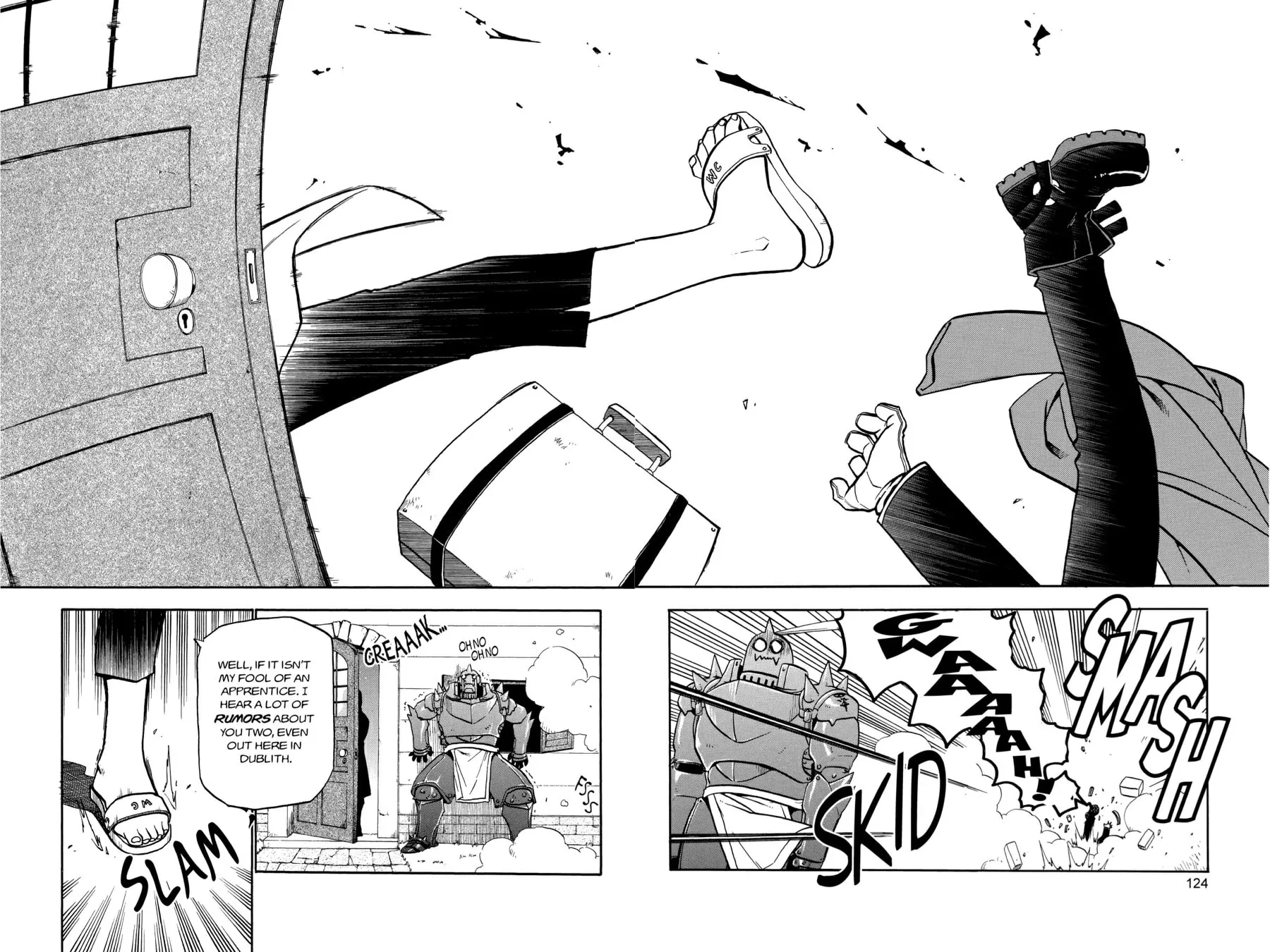 Read Fullmetal Alchemist chapter 20 image 6 on Lezhin