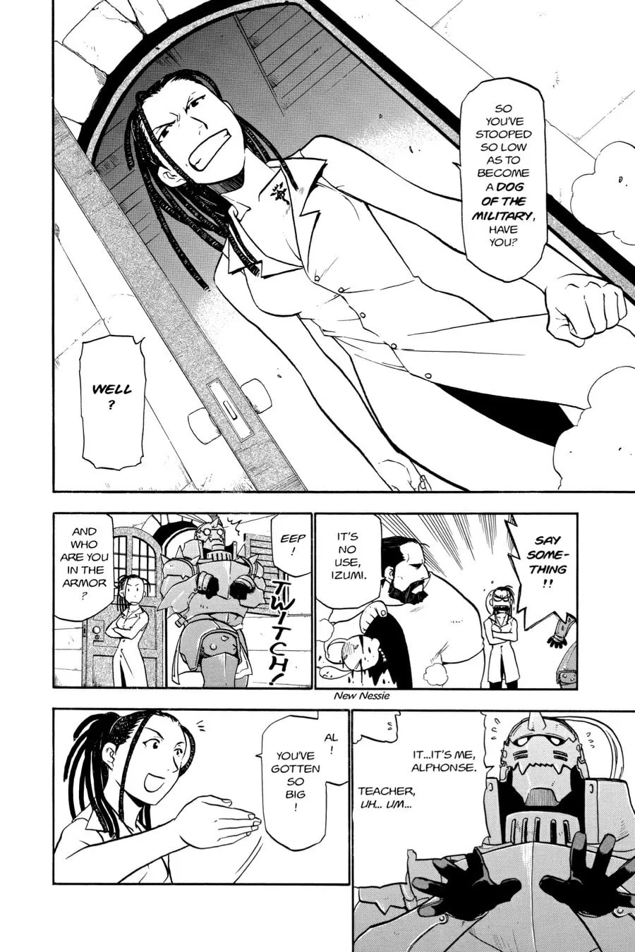 Read Fullmetal Alchemist chapter 20 image 7 on Lezhin