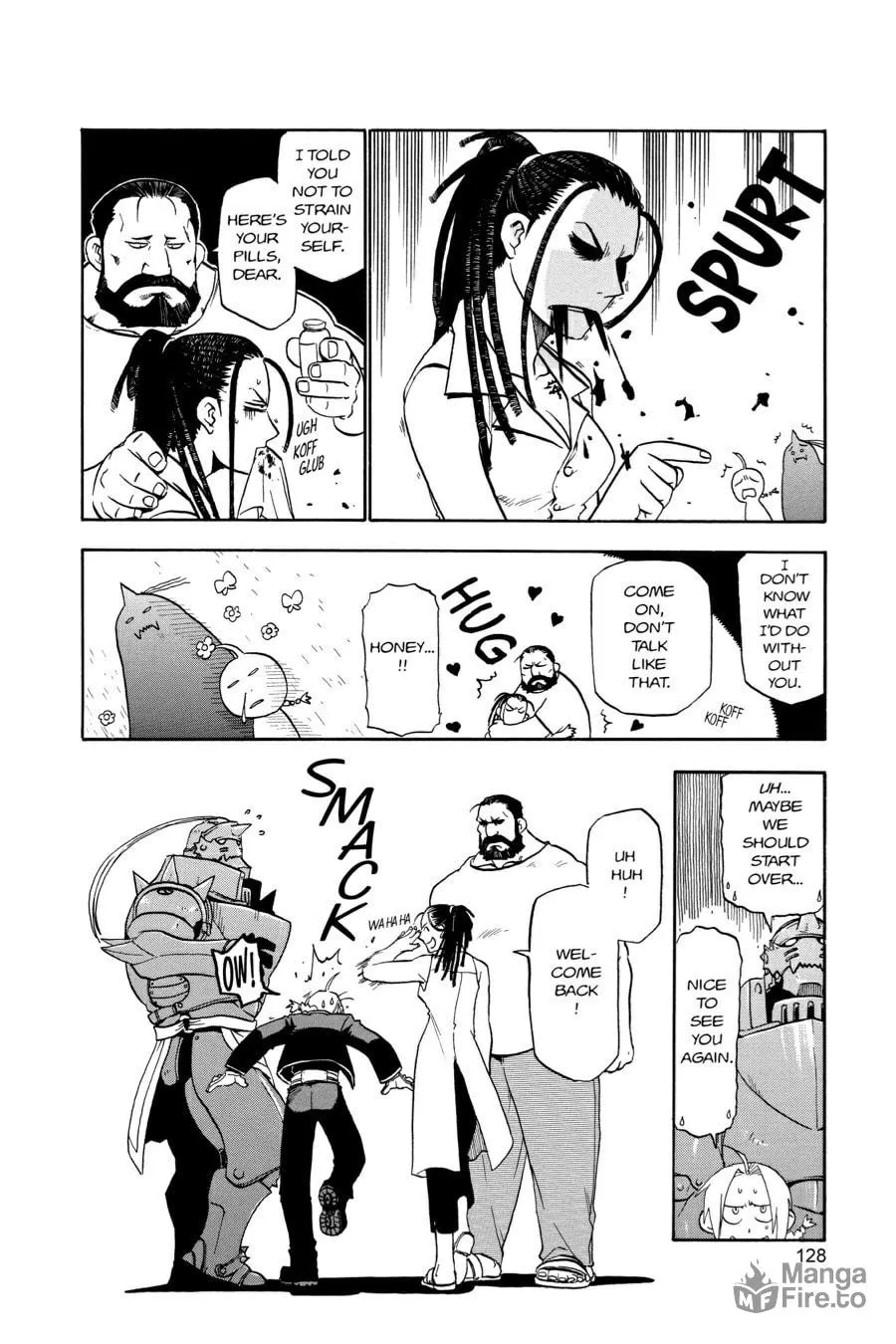 Read Fullmetal Alchemist chapter 20 image 9 on Lezhin