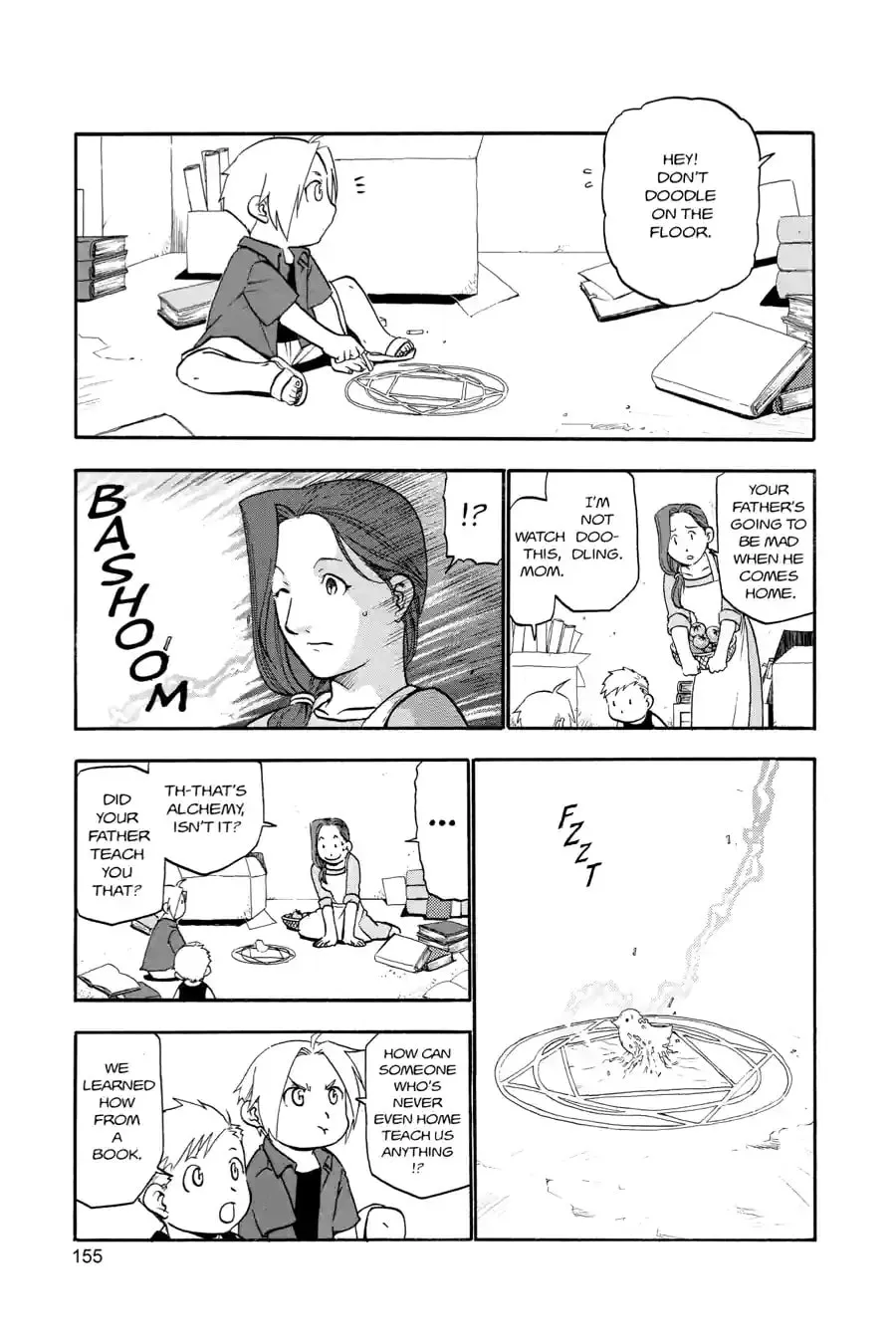 Read Fullmetal Alchemist chapter 21.1 image 4 on Lezhin