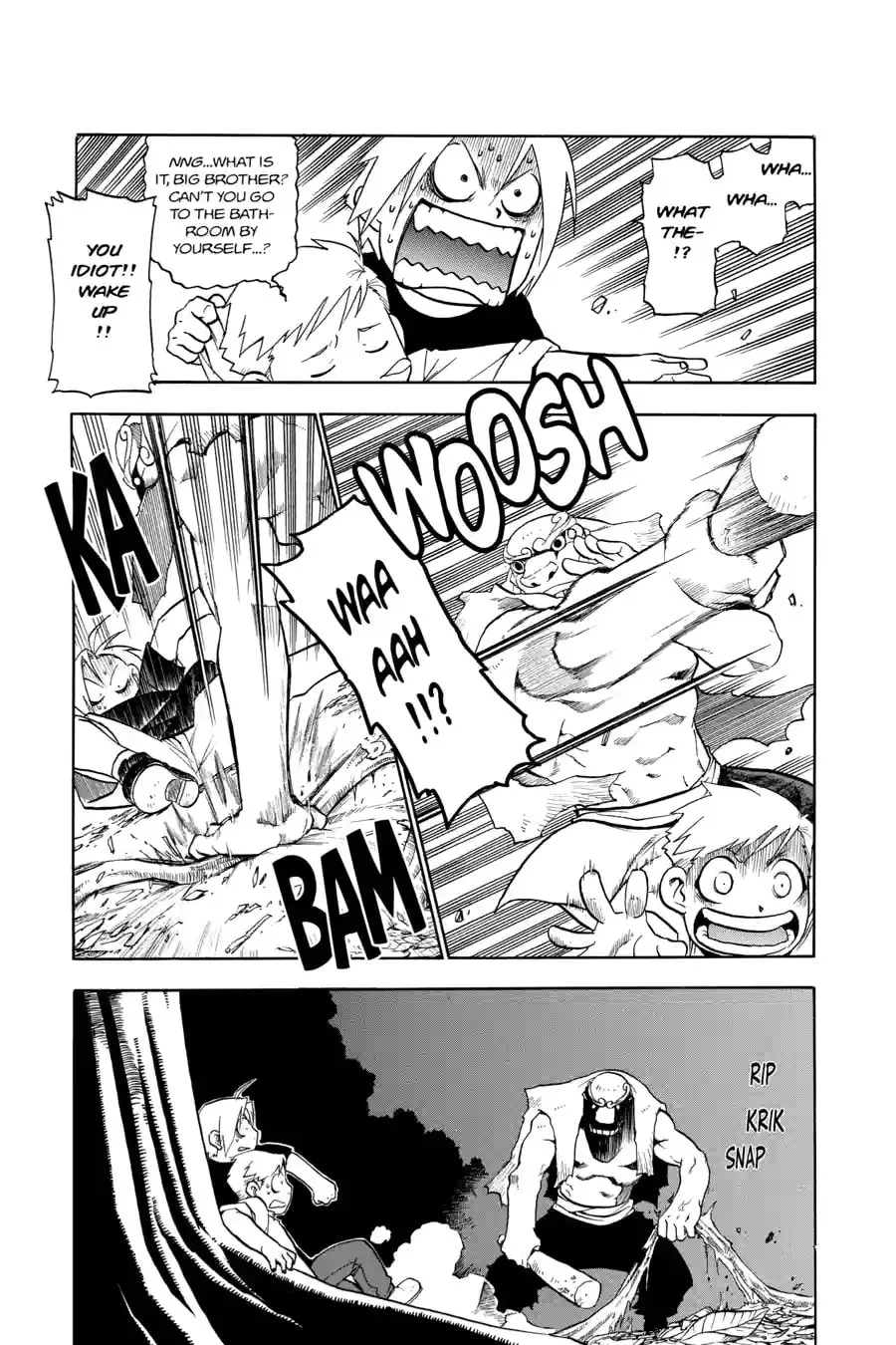 Read Fullmetal Alchemist chapter 21.2 image 16 on Lezhin
