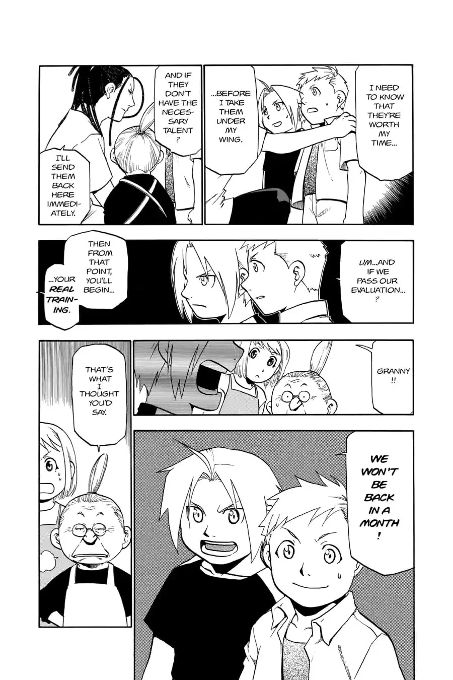 Read Fullmetal Alchemist chapter 21.2 image 4 on Lezhin