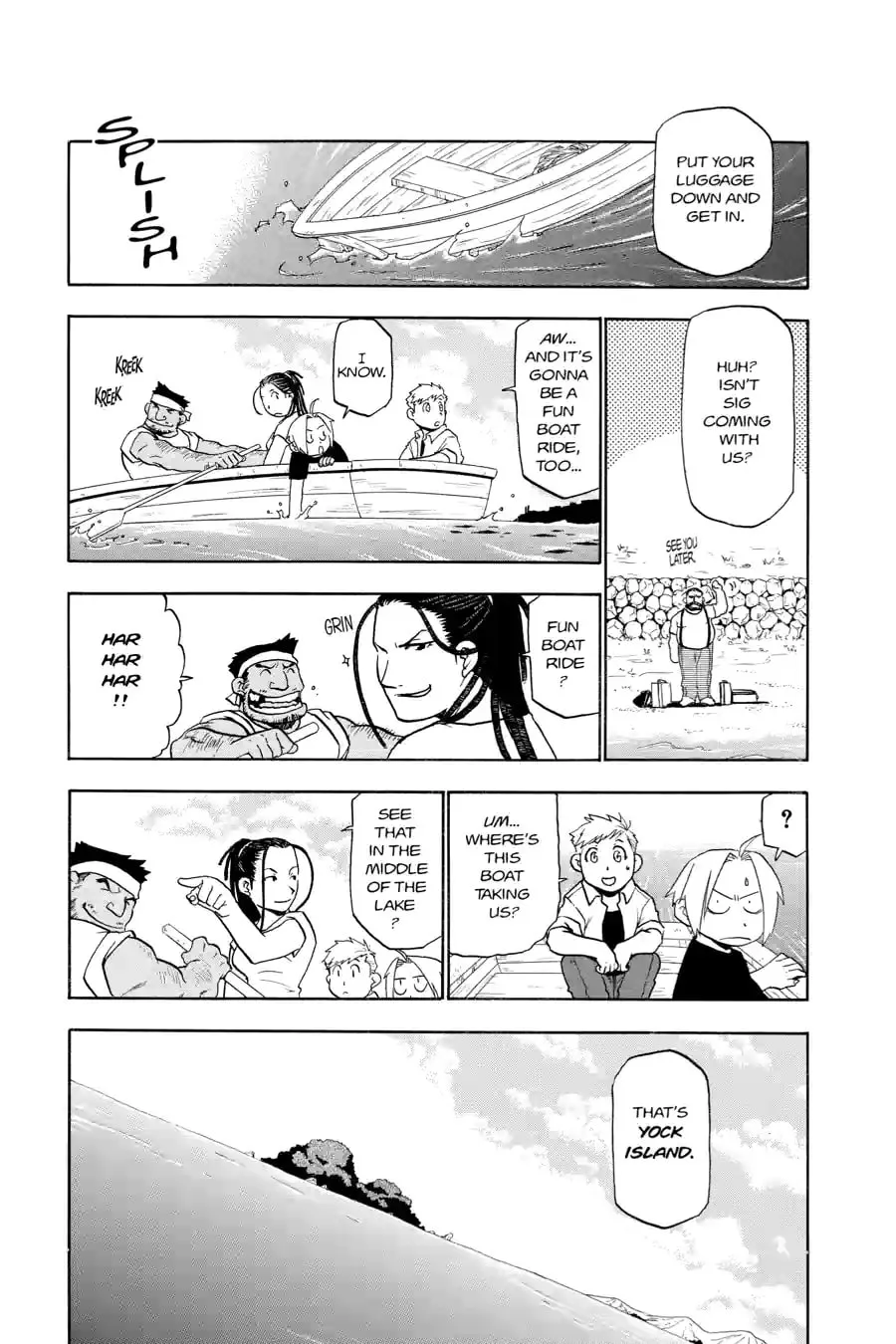 Read Fullmetal Alchemist chapter 21.2 image 9 on Lezhin
