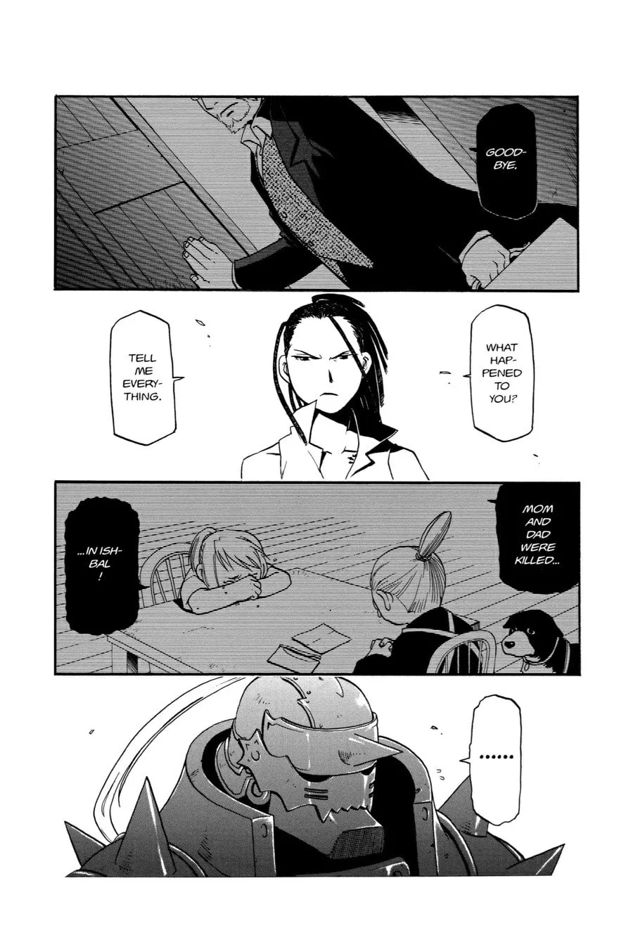 Read Fullmetal Alchemist chapter 21 image 0 on Lezhin
