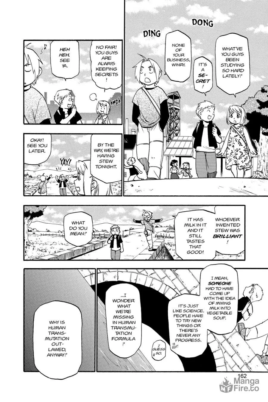 Read Fullmetal Alchemist chapter 21 image 11 on Lezhin