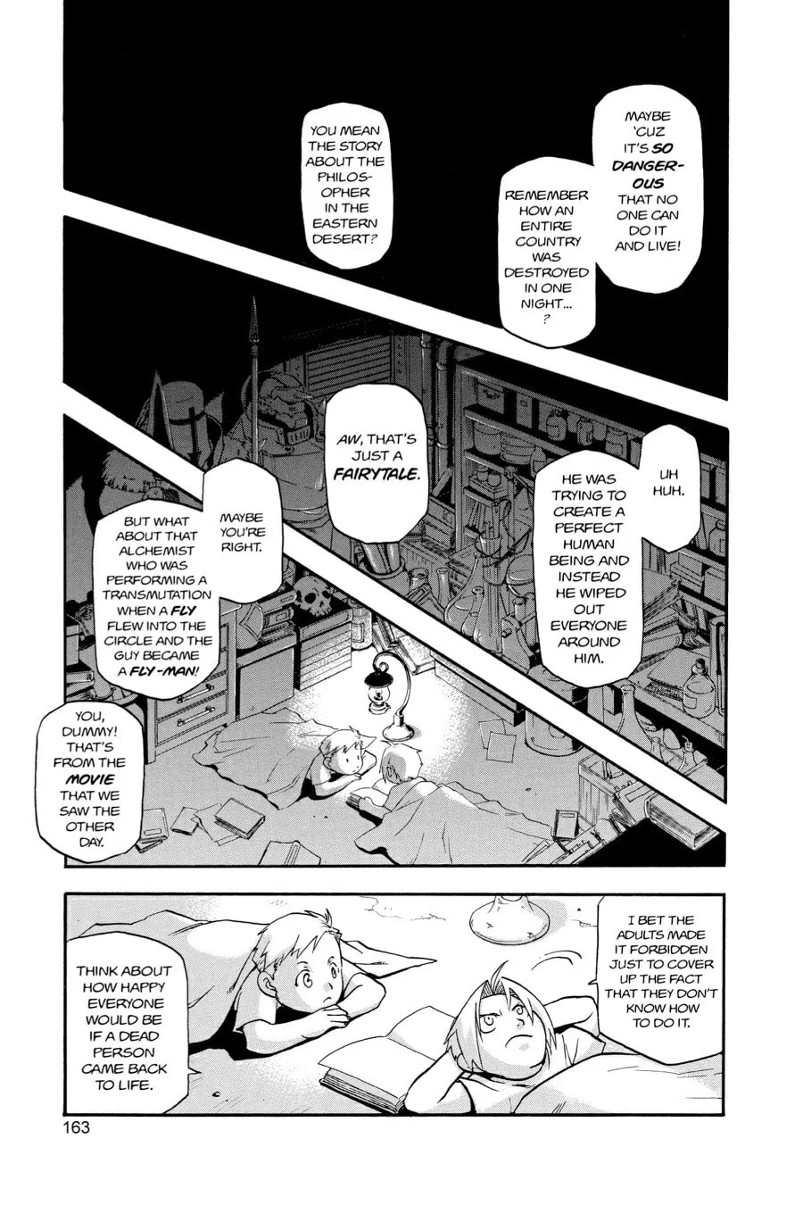 Read Fullmetal Alchemist chapter 21 image 12 on Lezhin