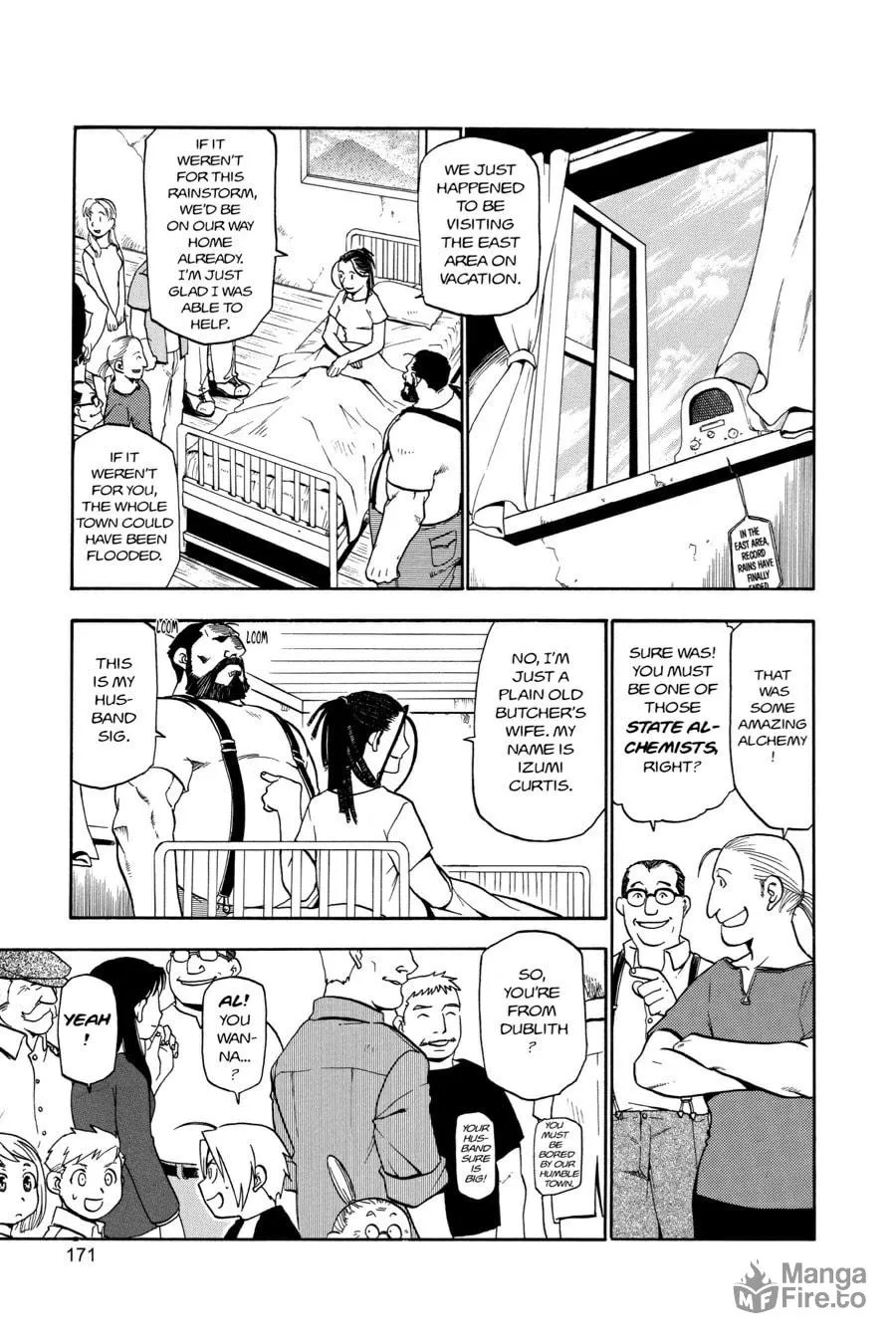 Read Fullmetal Alchemist chapter 21 image 19 on Lezhin