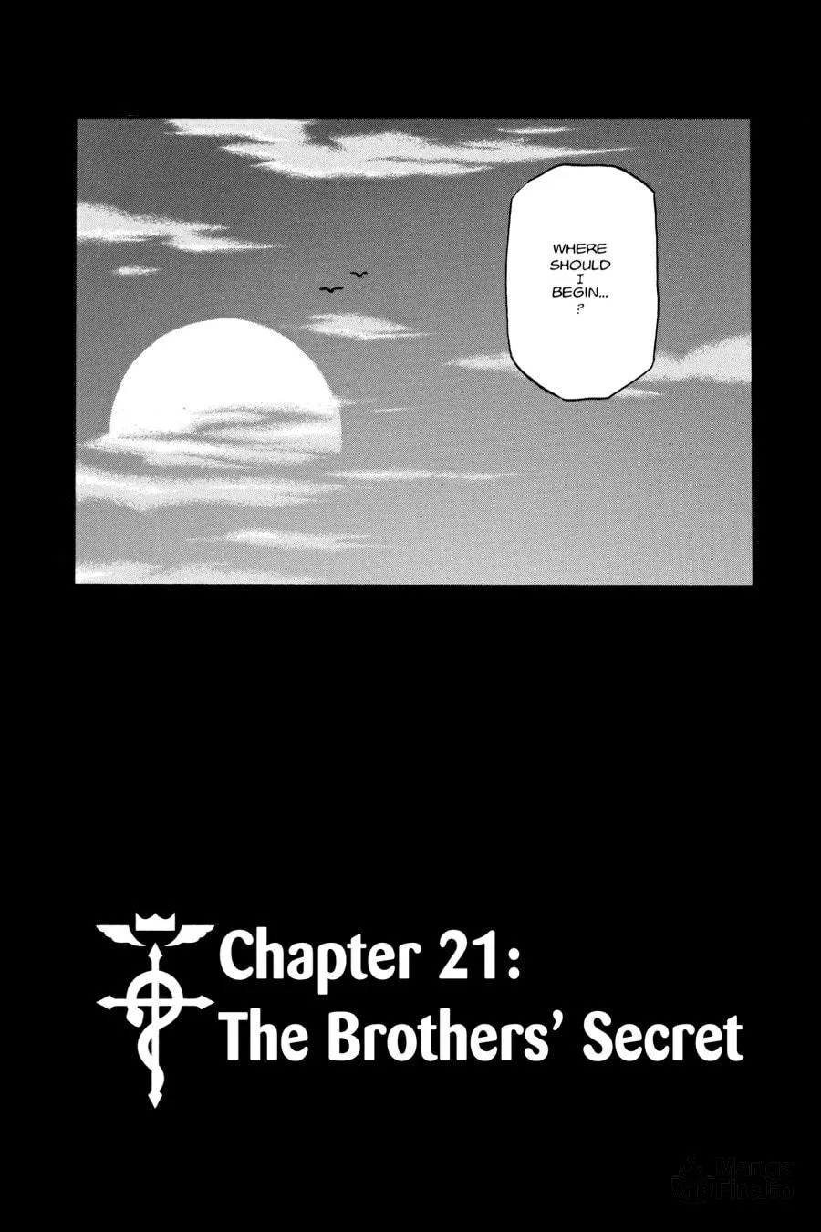 Read Fullmetal Alchemist chapter 21 image 2 on Lezhin