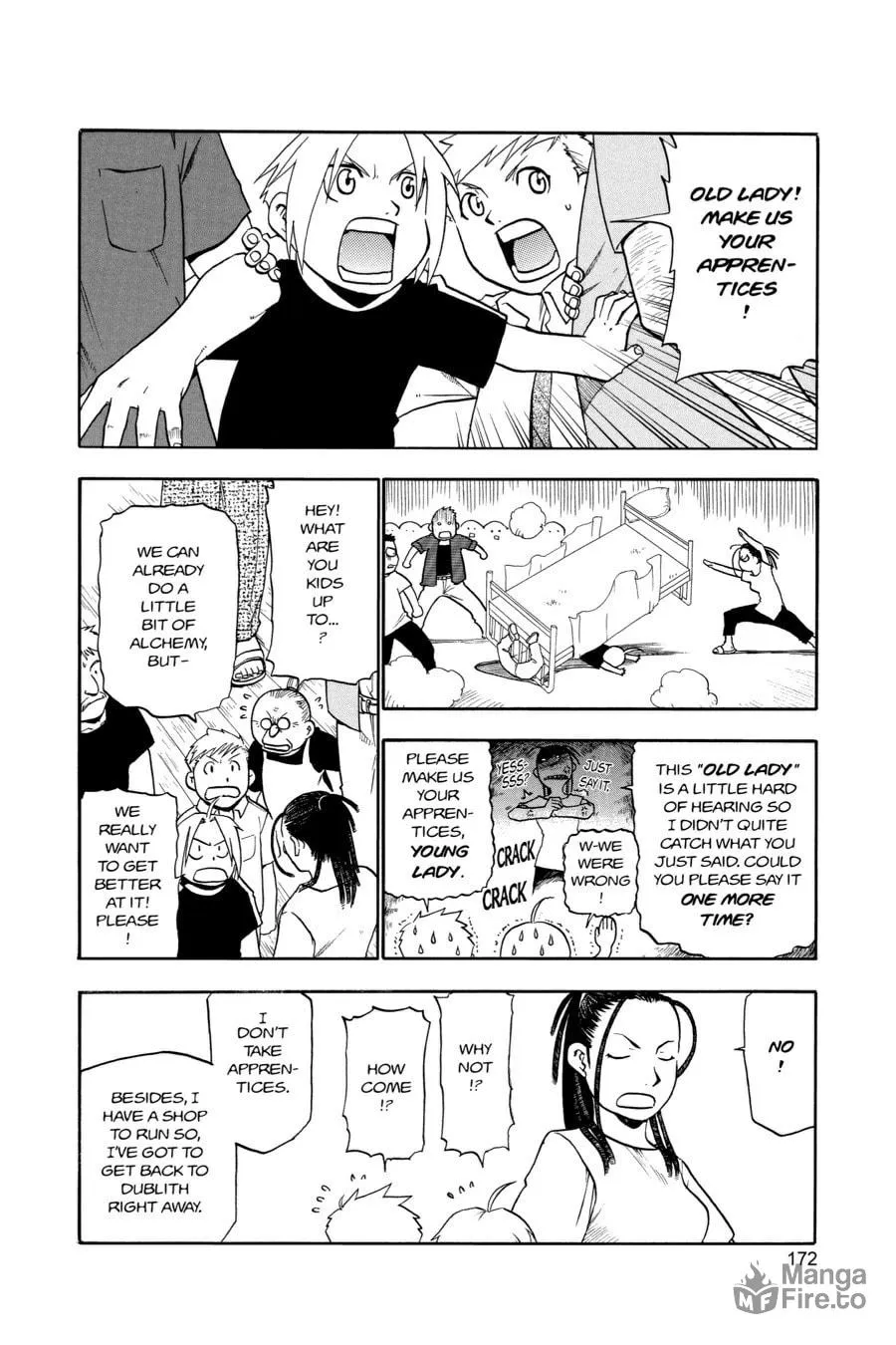 Read Fullmetal Alchemist chapter 21 image 20 on Lezhin