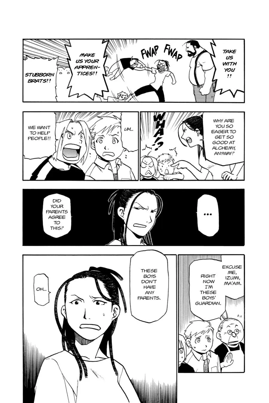Read Fullmetal Alchemist chapter 21 image 21 on Lezhin