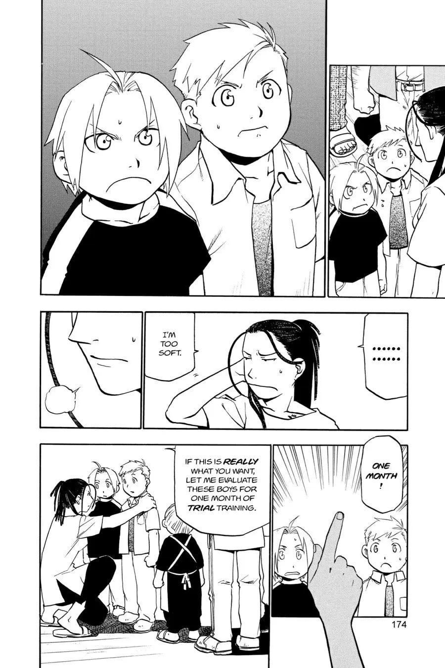Read Fullmetal Alchemist chapter 21 image 22 on Lezhin