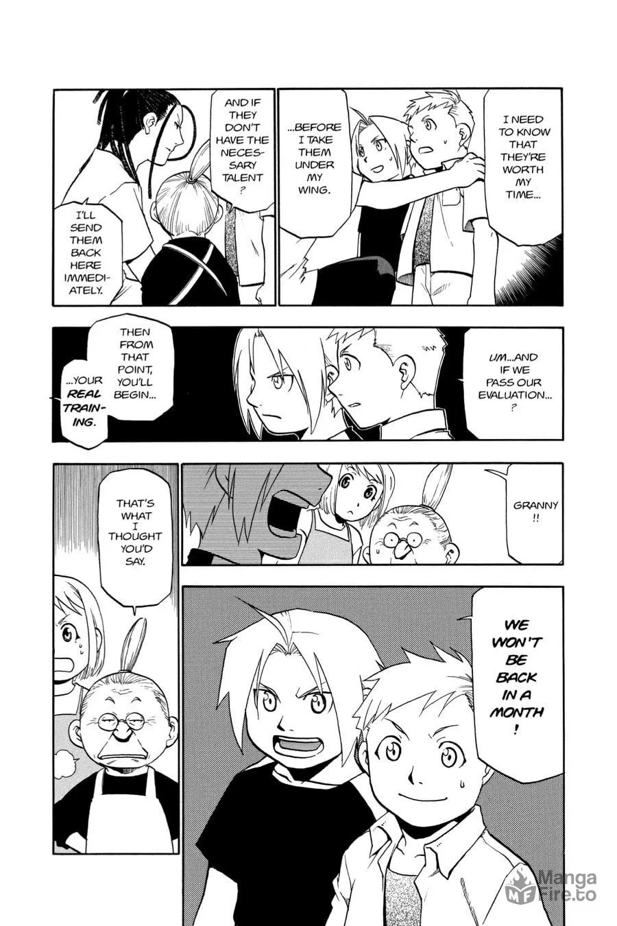 Read Fullmetal Alchemist chapter 21 image 23 on Lezhin