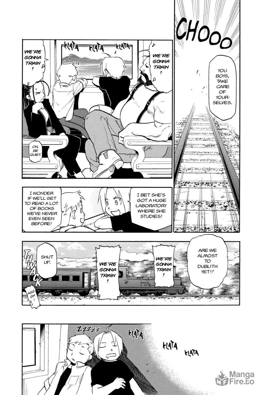 Read Fullmetal Alchemist chapter 21 image 24 on Lezhin
