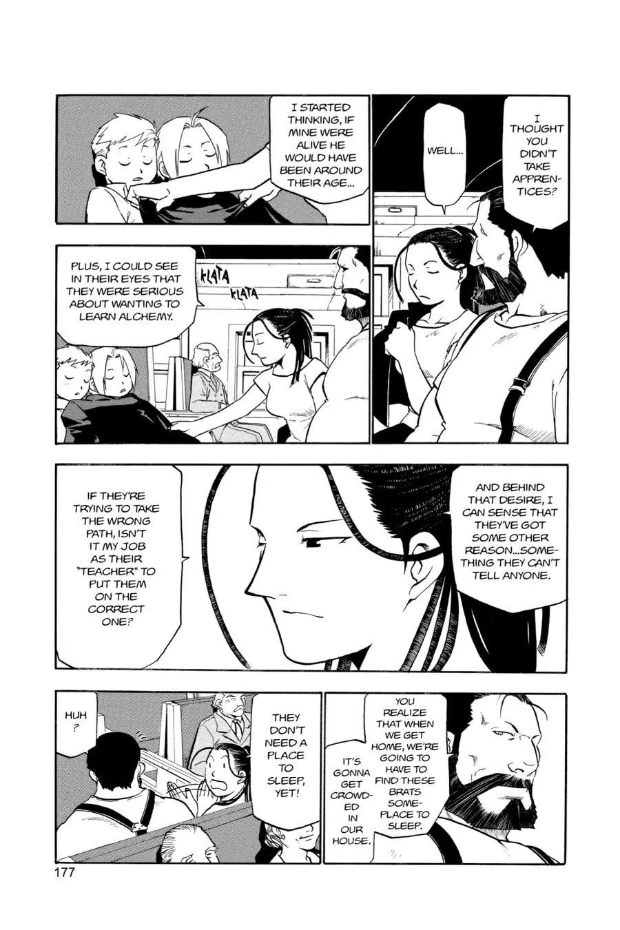 Read Fullmetal Alchemist chapter 21 image 25 on Lezhin