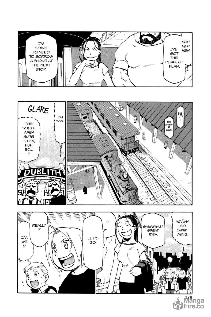 Read Fullmetal Alchemist chapter 21 image 26 on Lezhin