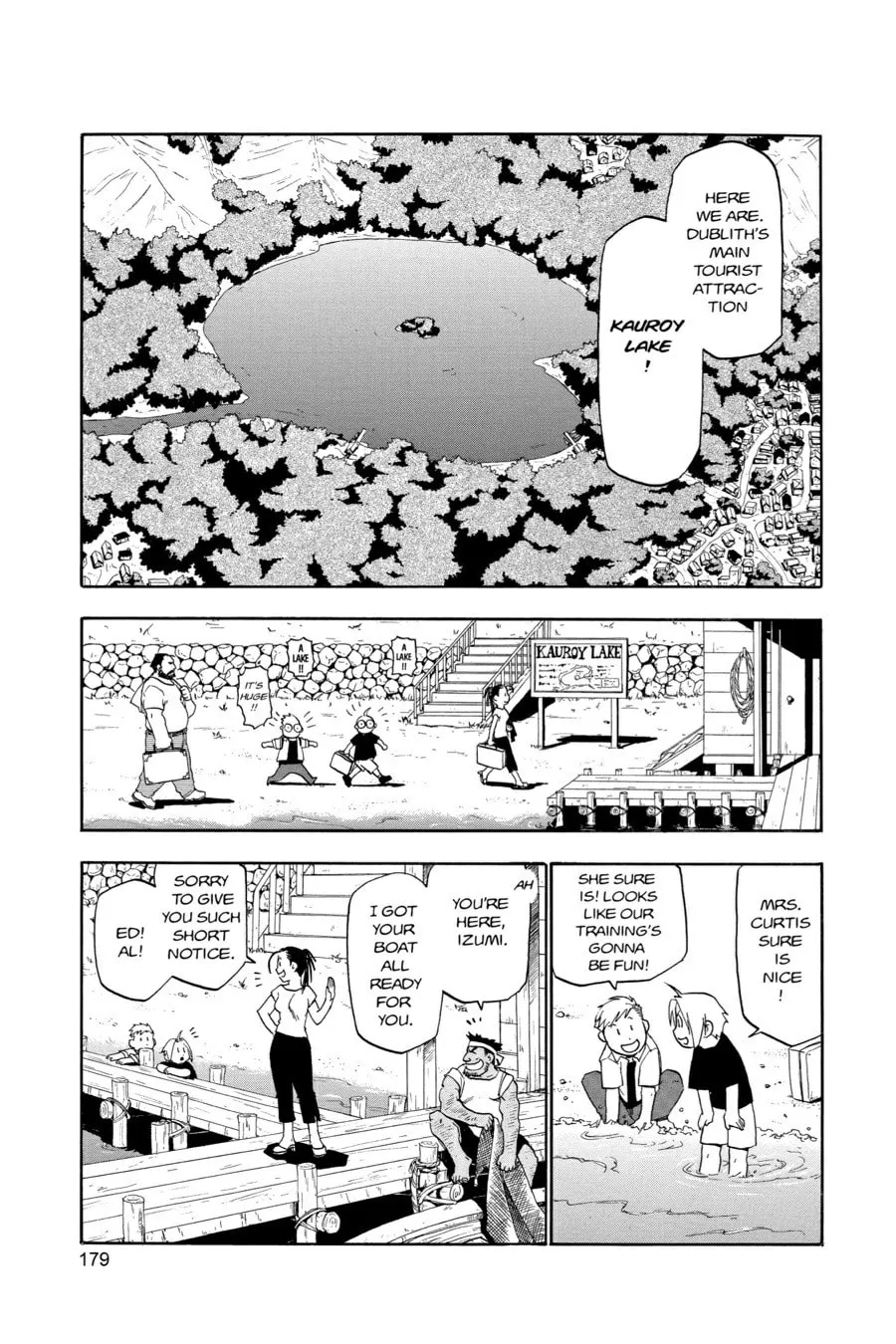 Read Fullmetal Alchemist chapter 21 image 27 on Lezhin
