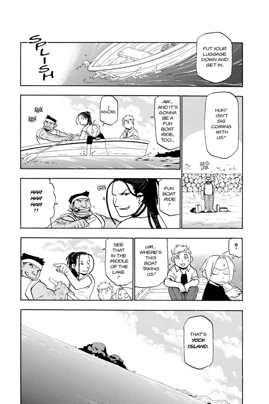 Read Fullmetal Alchemist chapter 21 image 28 on Lezhin