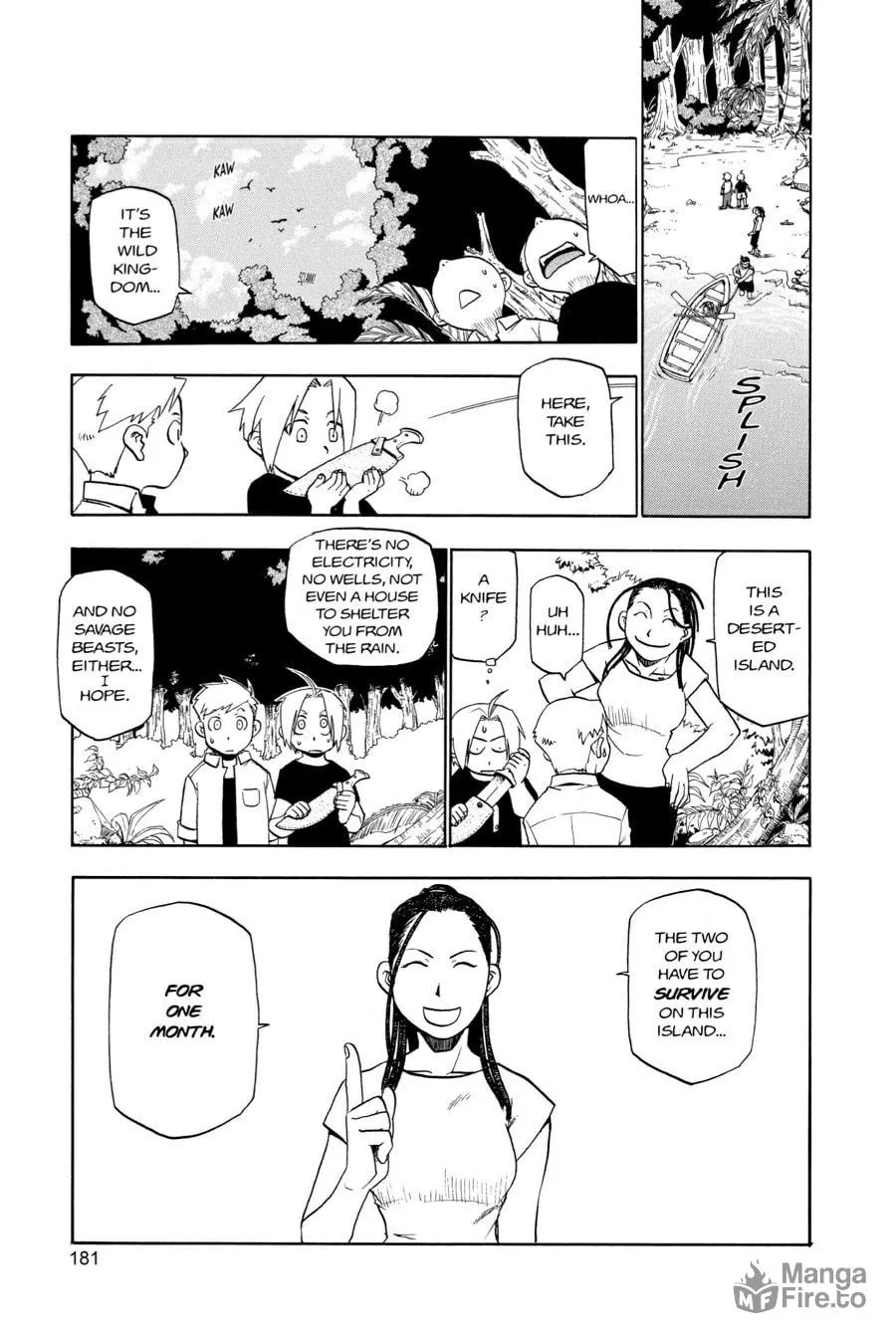 Read Fullmetal Alchemist chapter 21 image 29 on Lezhin