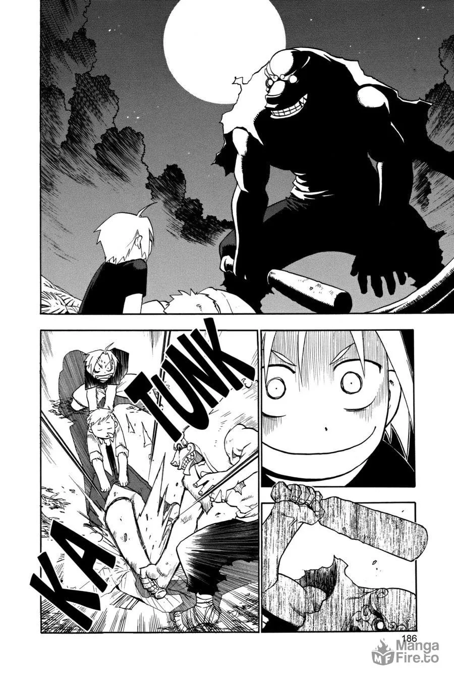 Read Fullmetal Alchemist chapter 21 image 34 on Lezhin