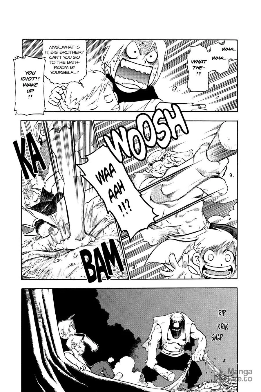 Read Fullmetal Alchemist chapter 21 image 35 on Lezhin