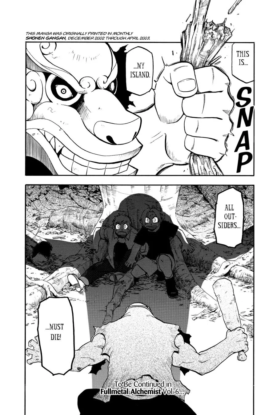 Read Fullmetal Alchemist chapter 21 image 36 on Lezhin