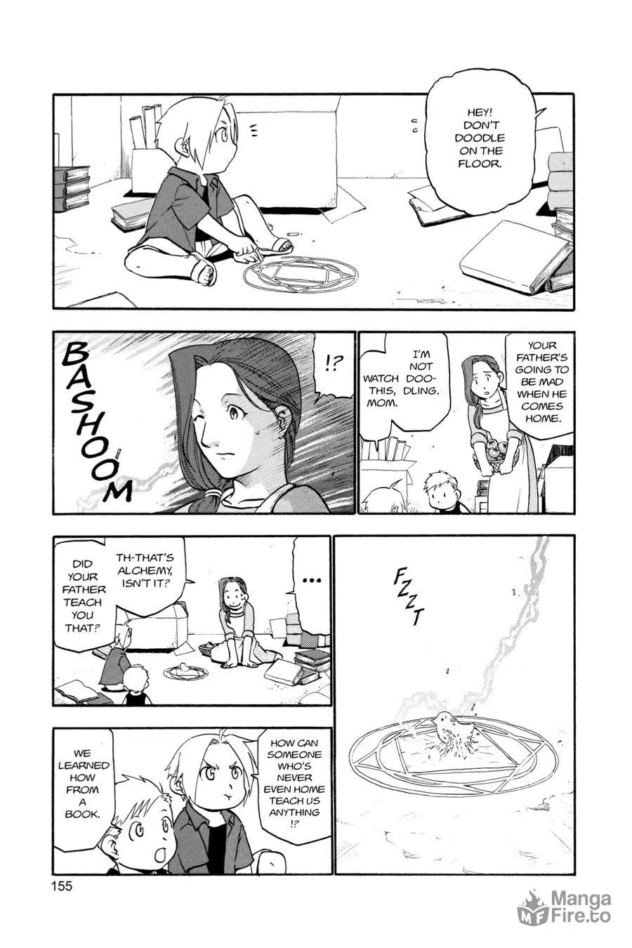Read Fullmetal Alchemist chapter 21 image 4 on Lezhin